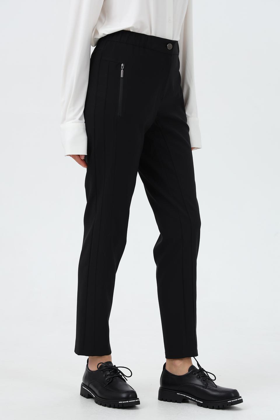 Брюки Betty Barclay укороченные черные