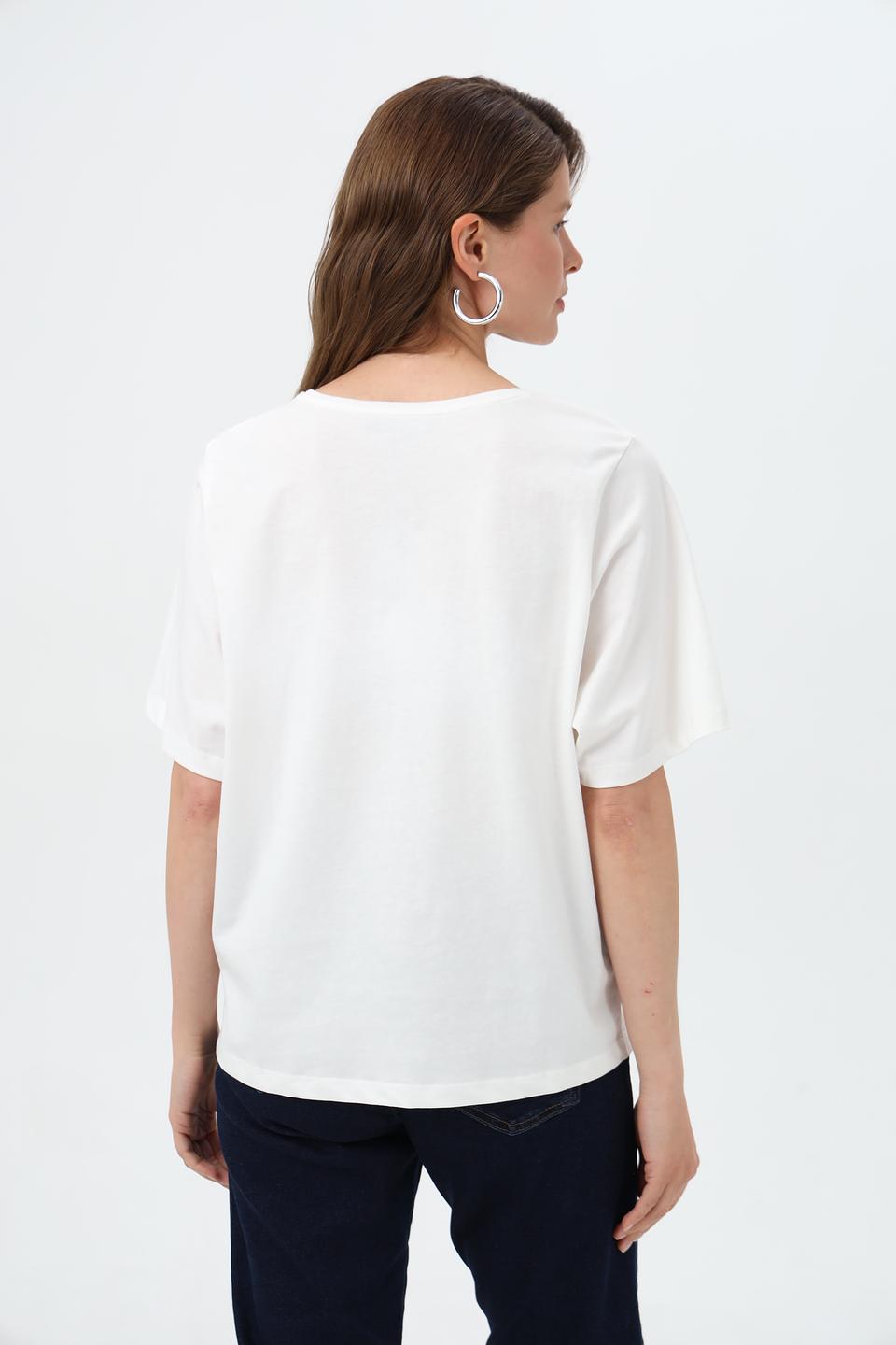 Футболка Oui с принтом