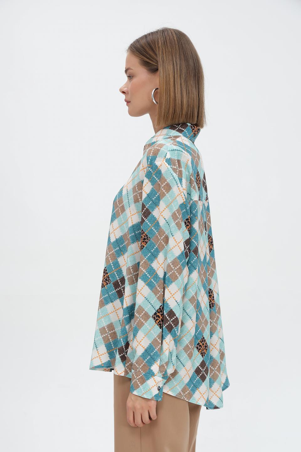 Рубашка Marc Cain с принтом