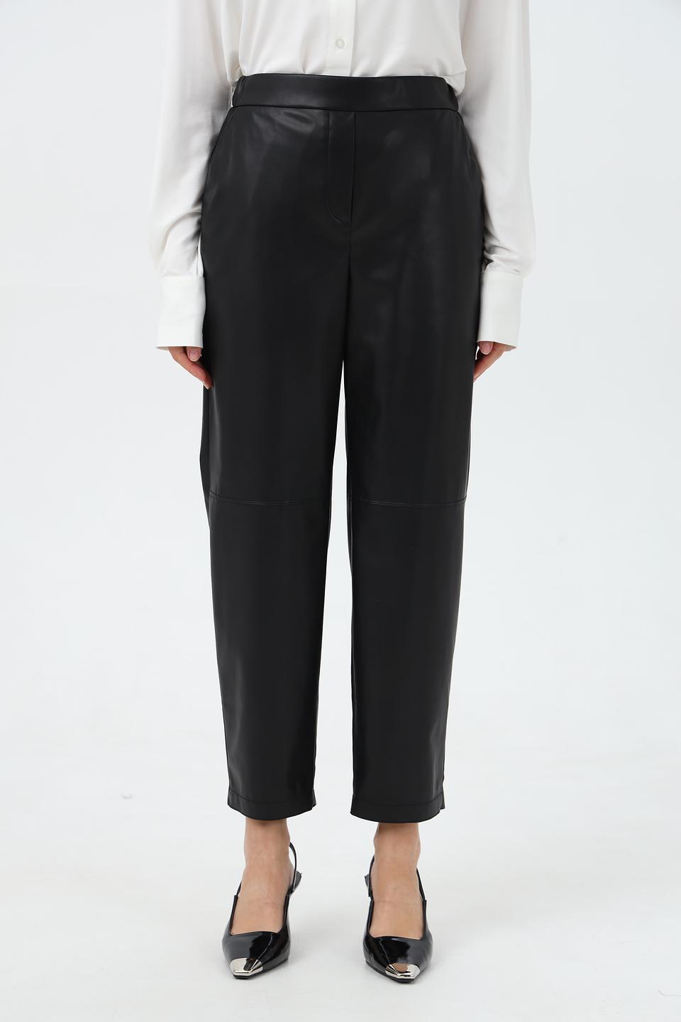 Брюки Marc Cain из экокожи