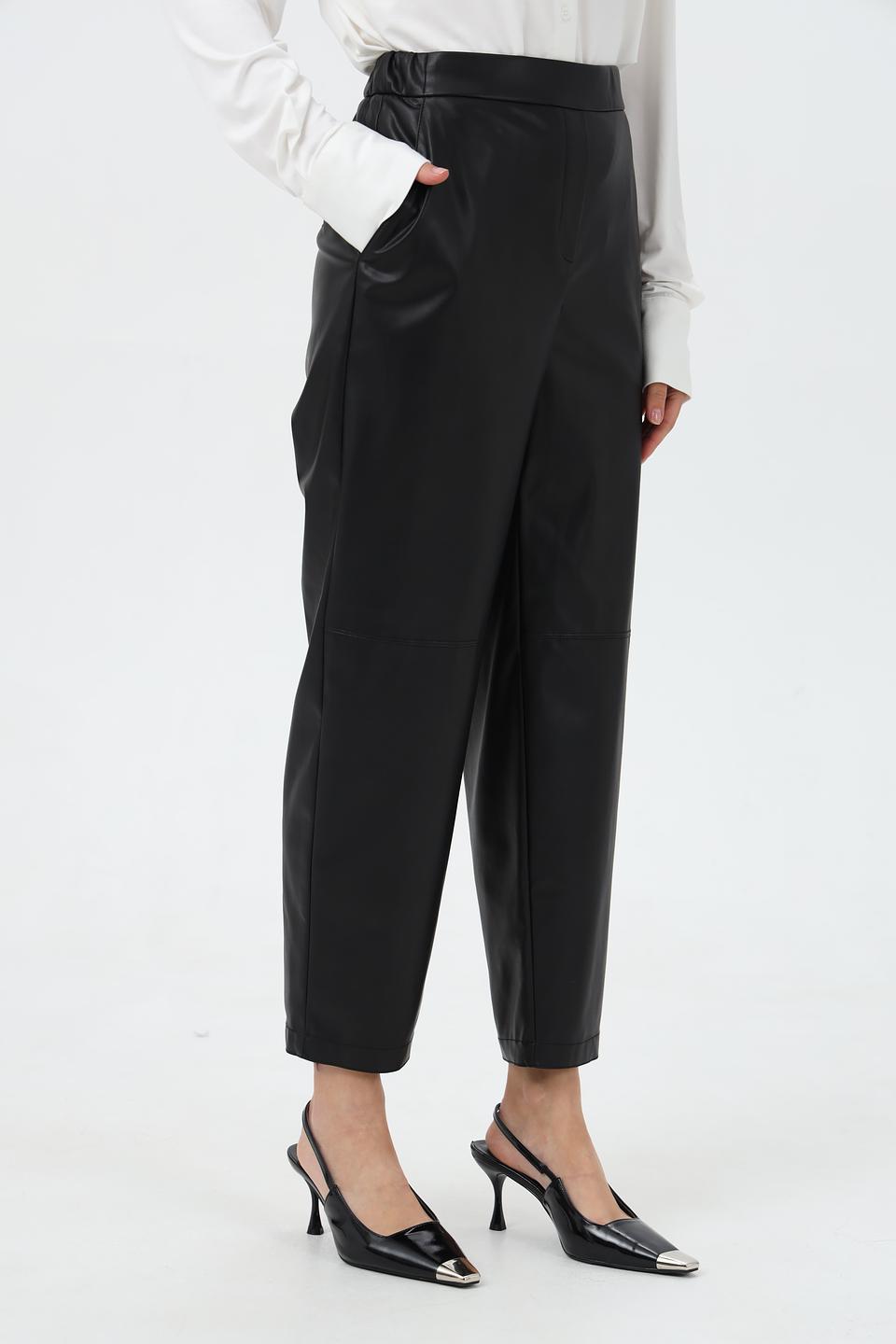 Брюки Marc Cain из экокожи