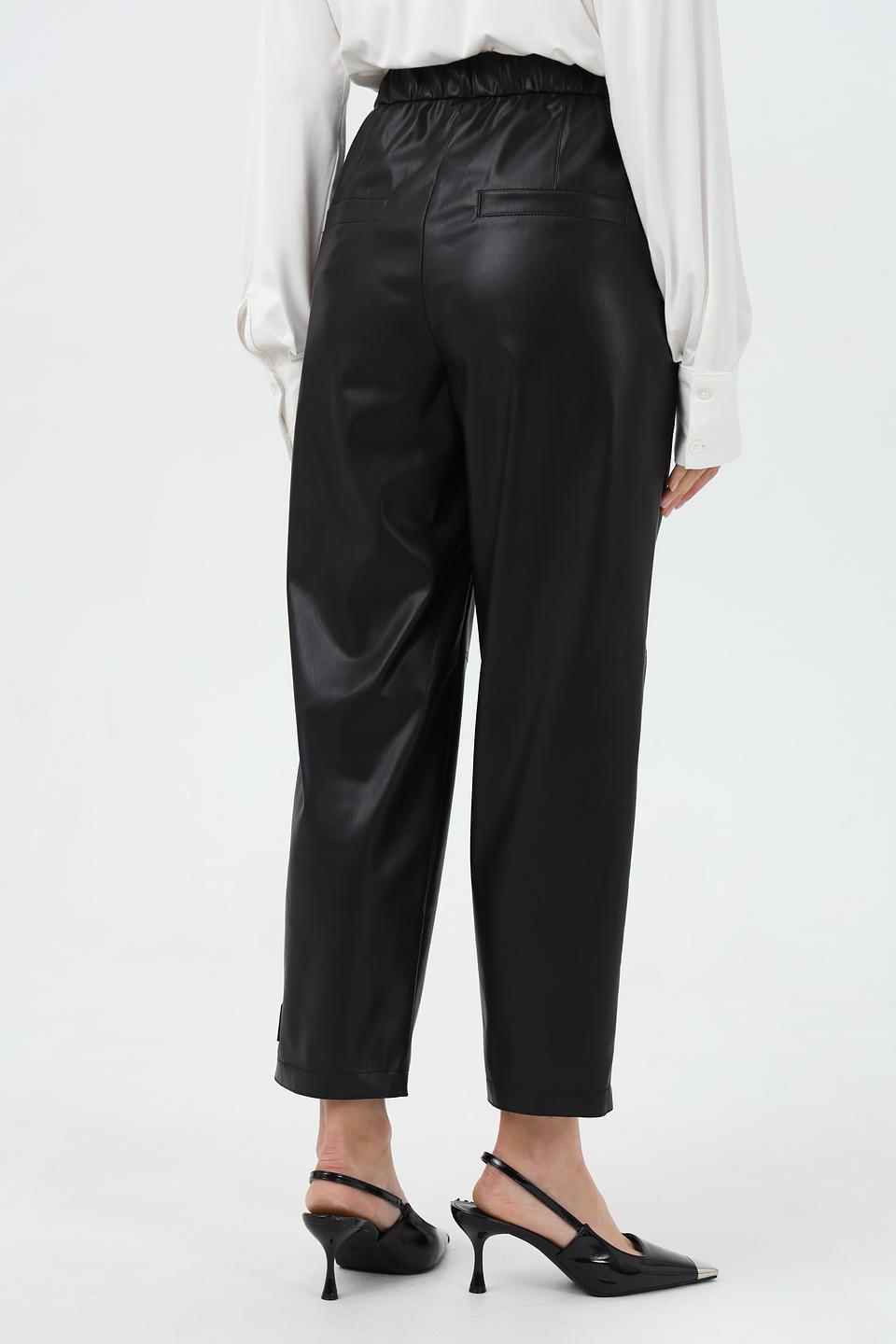 Брюки Marc Cain из экокожи