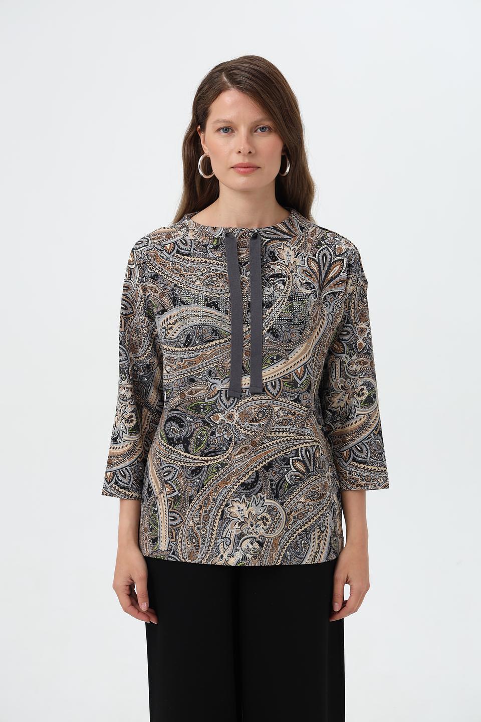 Блуза Betty Barclay с принтом