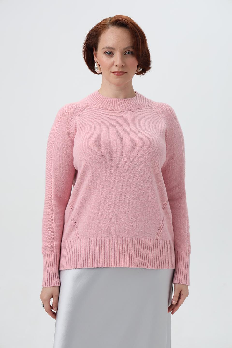 Пуловер Barbara Lebek розовый