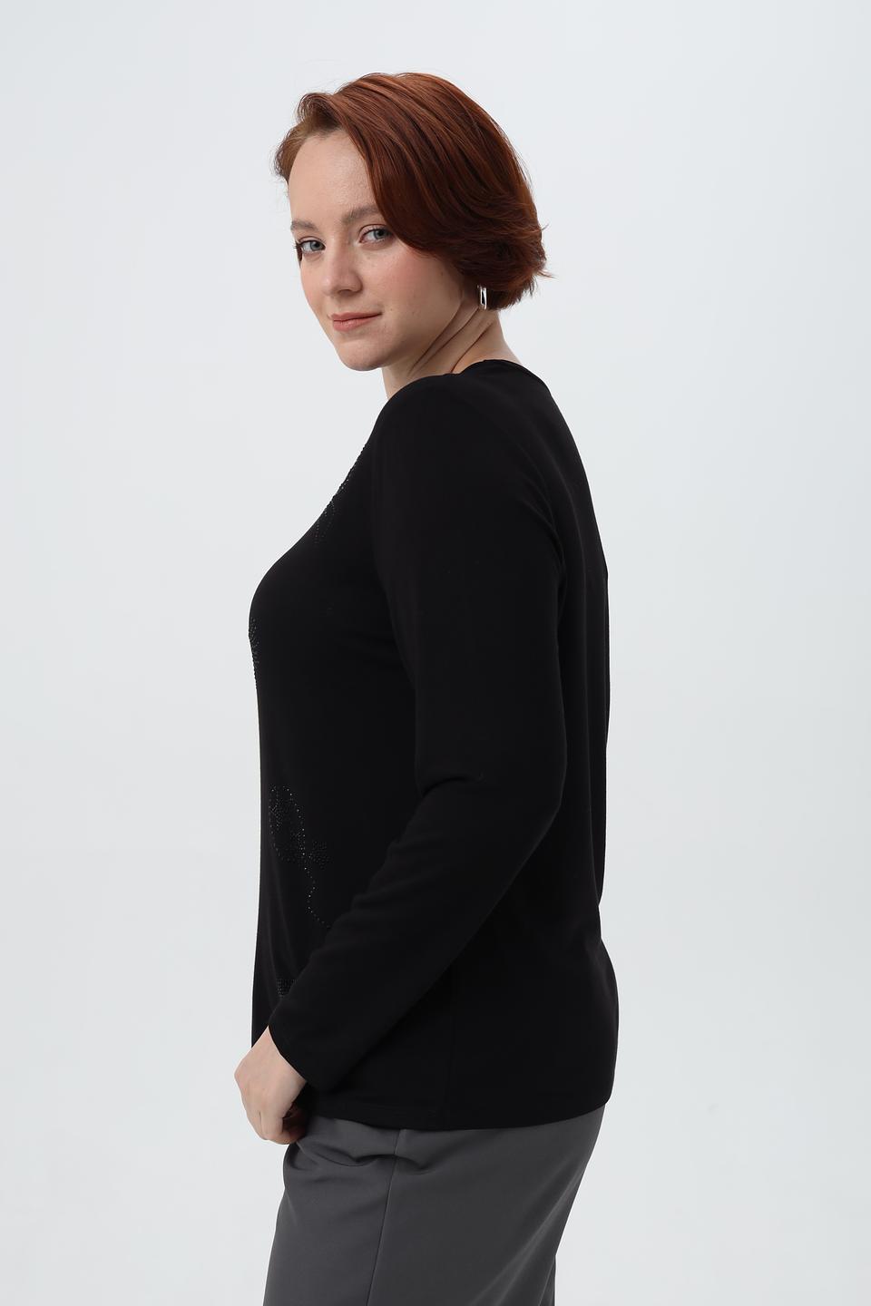 Лонгслив Barbara Lebek с декором