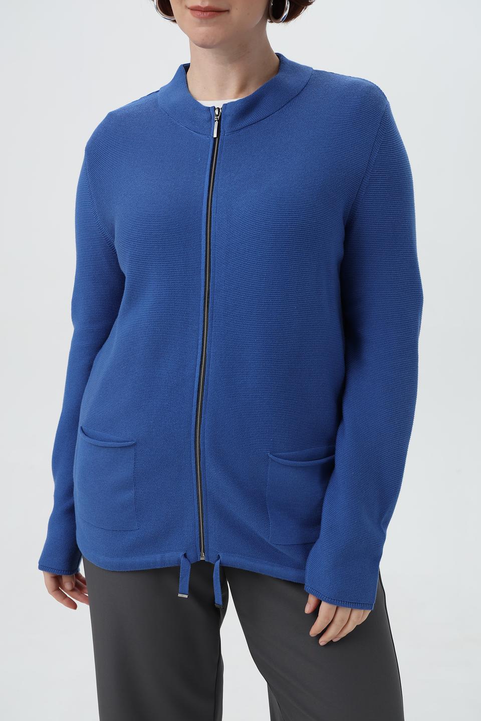 Жакет Barbara Lebek вязаный на молнии