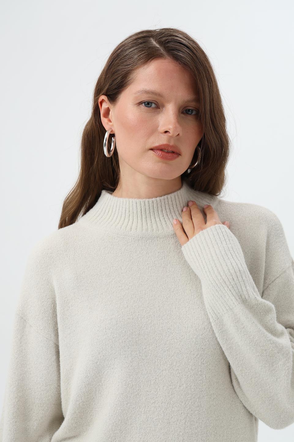 Пуловер Betty Barclay бежевый