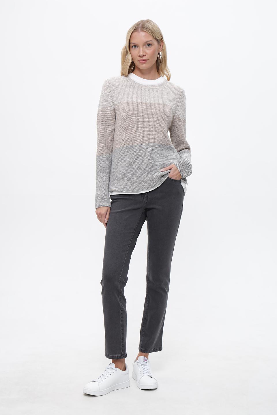 Джинсы Betty Barclay серые