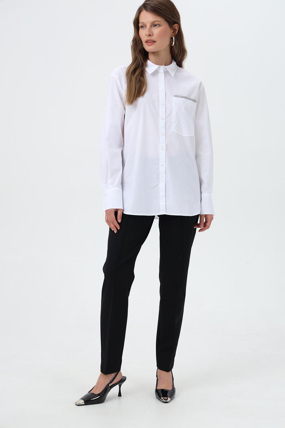 Блузка Betty Barclay с камнями