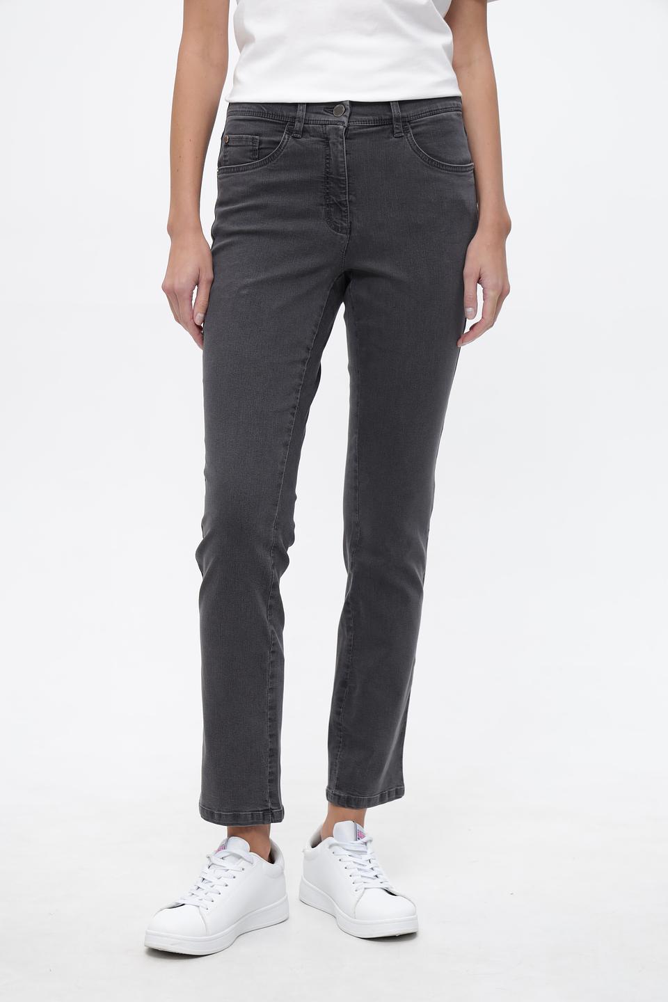 Джинсы Betty Barclay серые