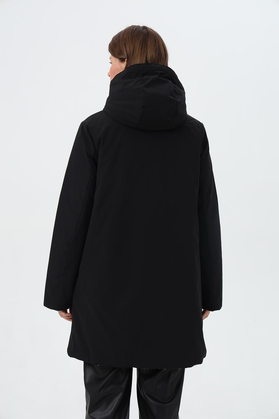 Куртка Betty Barclay с леопардовым капюшоном