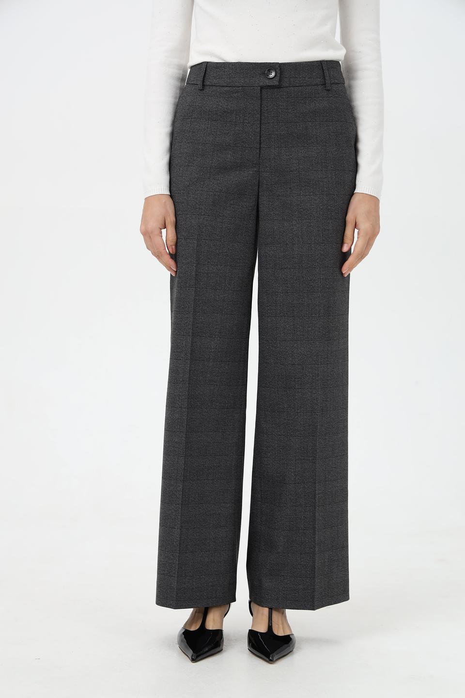 Брюки More and More в клетку