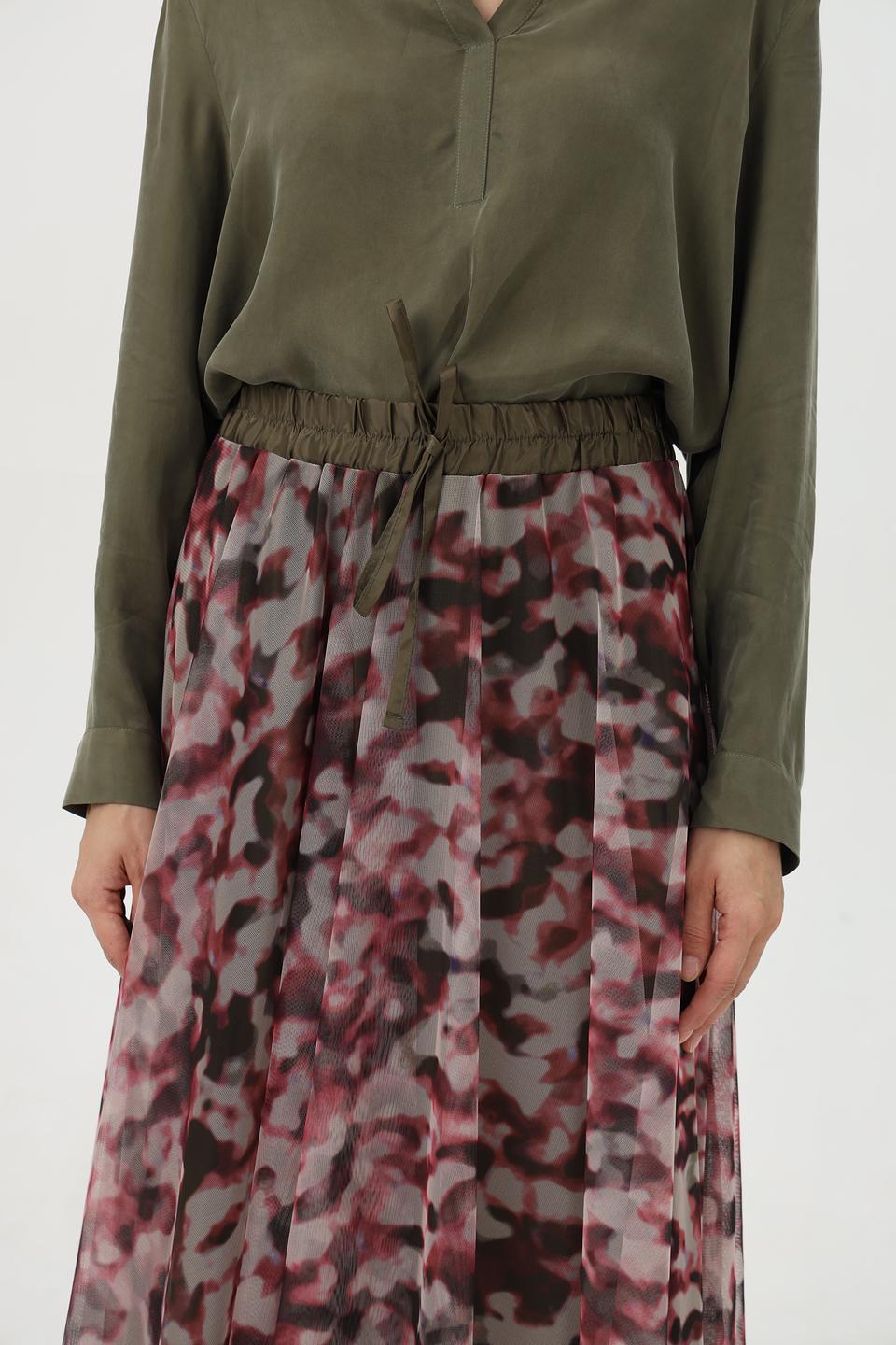 Юбка More and More с принтом