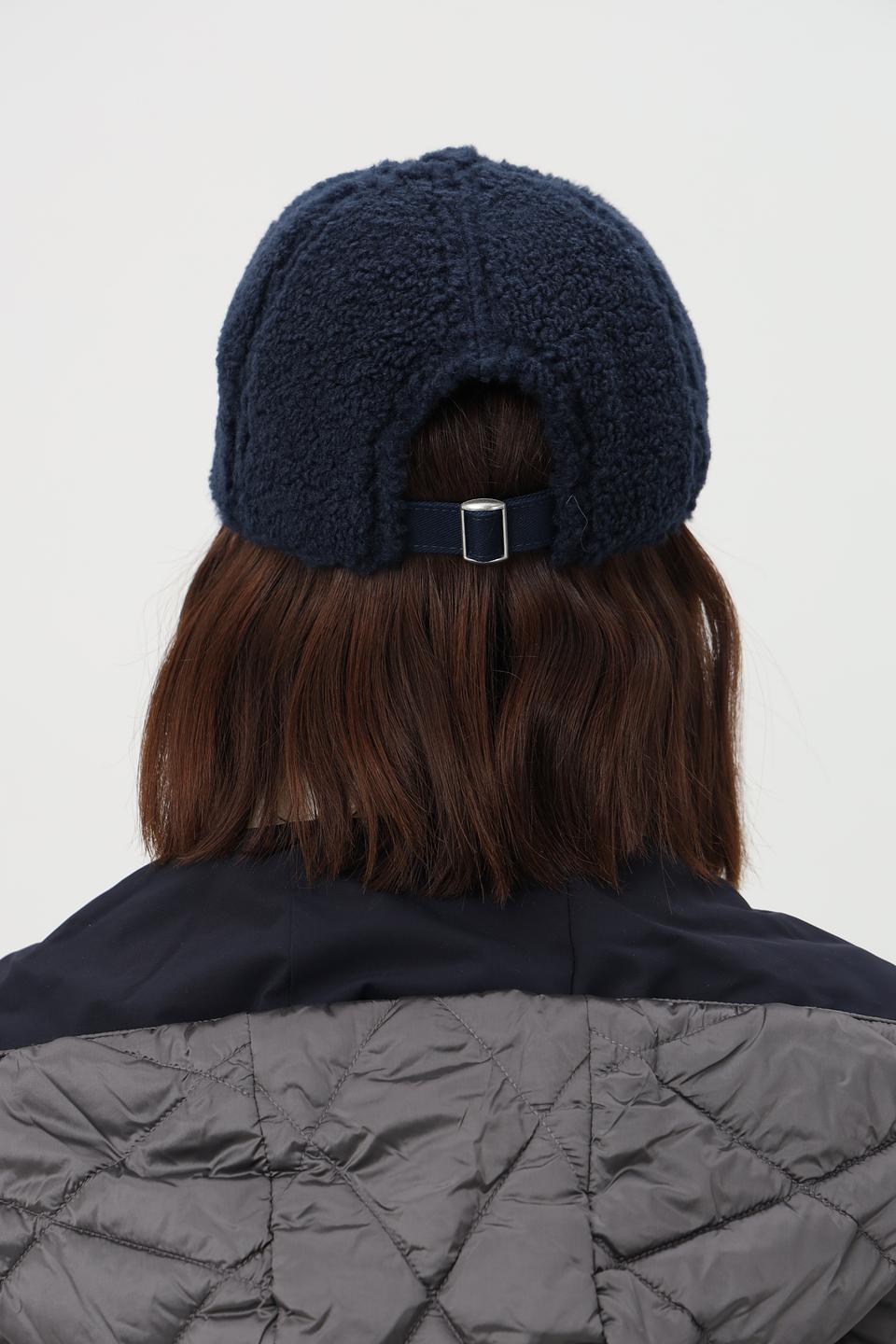 Бейсболка Bugatti женская тёмно-синяя