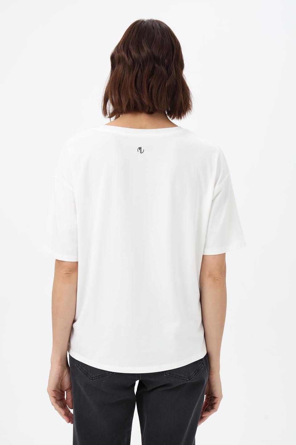 Футболка Miss Lagotte с принтом