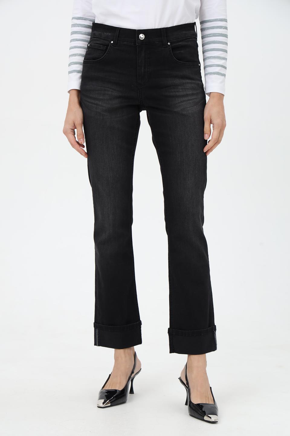 Джинсы Frank Walder с подворотами