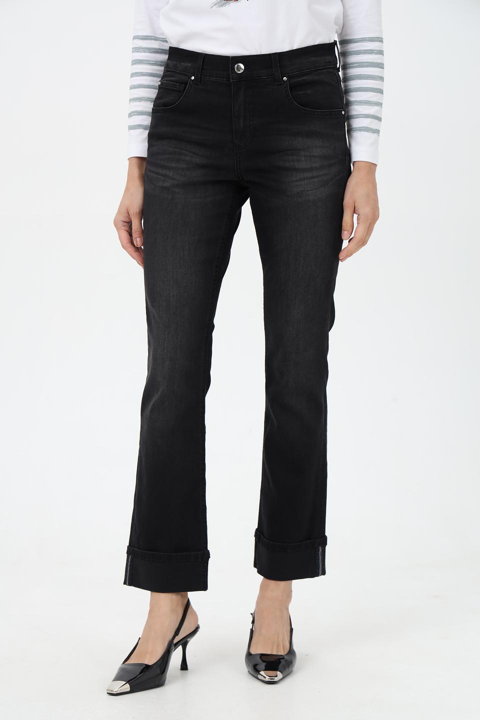 Джинсы Frank Walder с подворотами