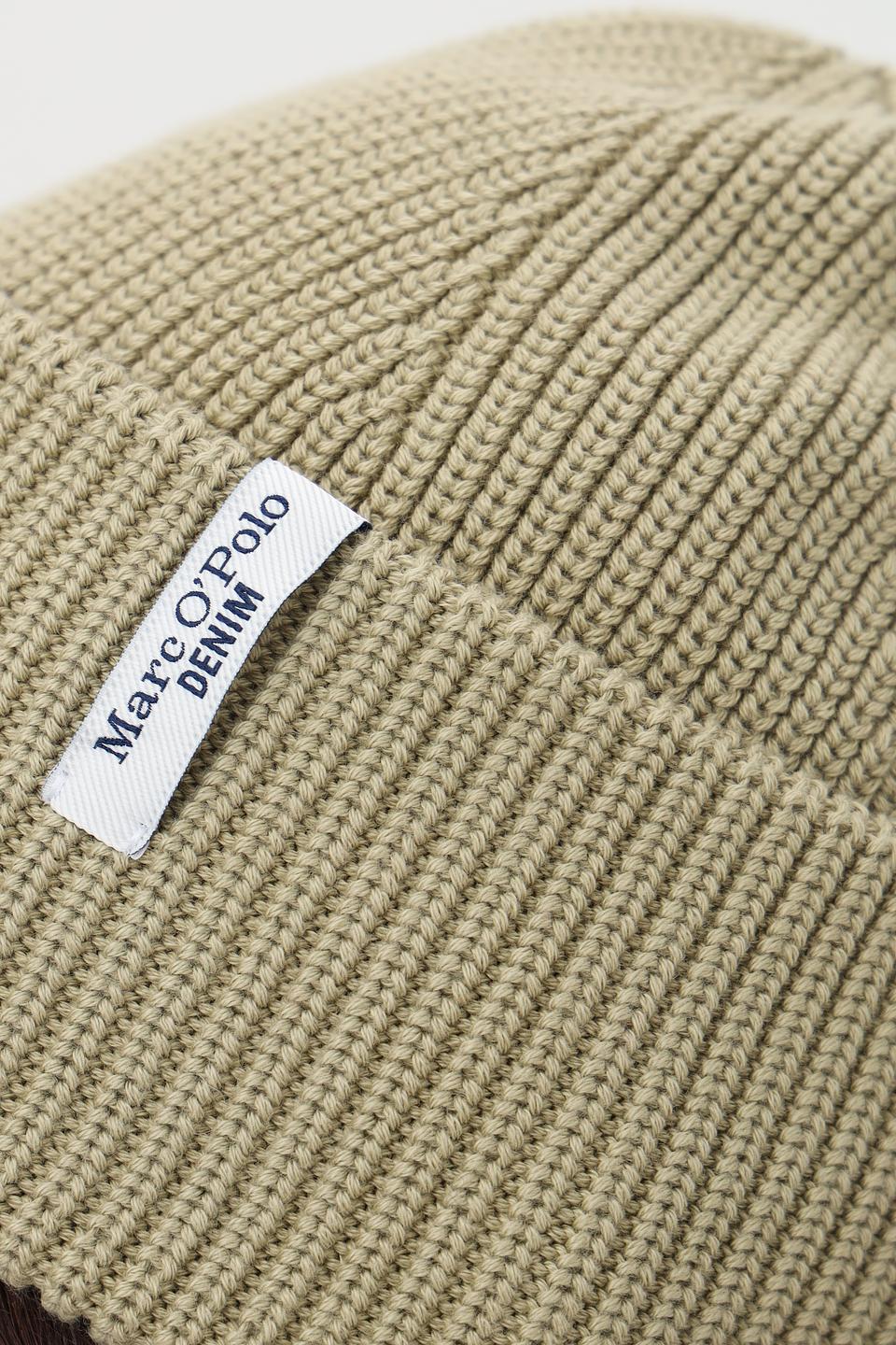 Шапка Marc O Polo DENIM хаки