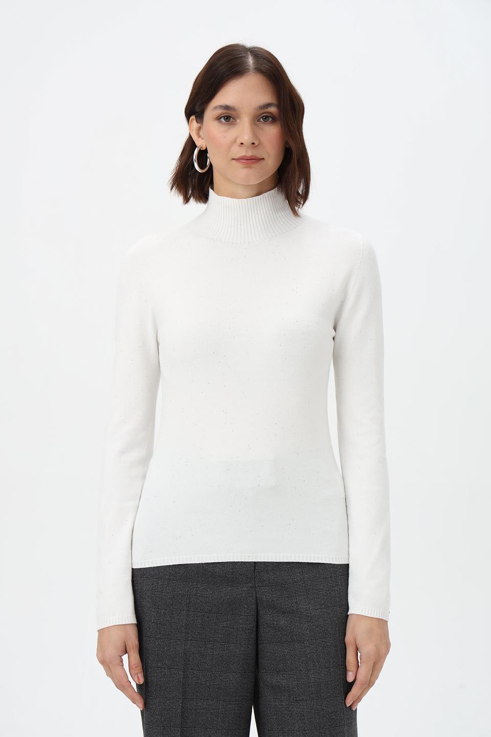 Водолазка Rich and Royal с люрексом