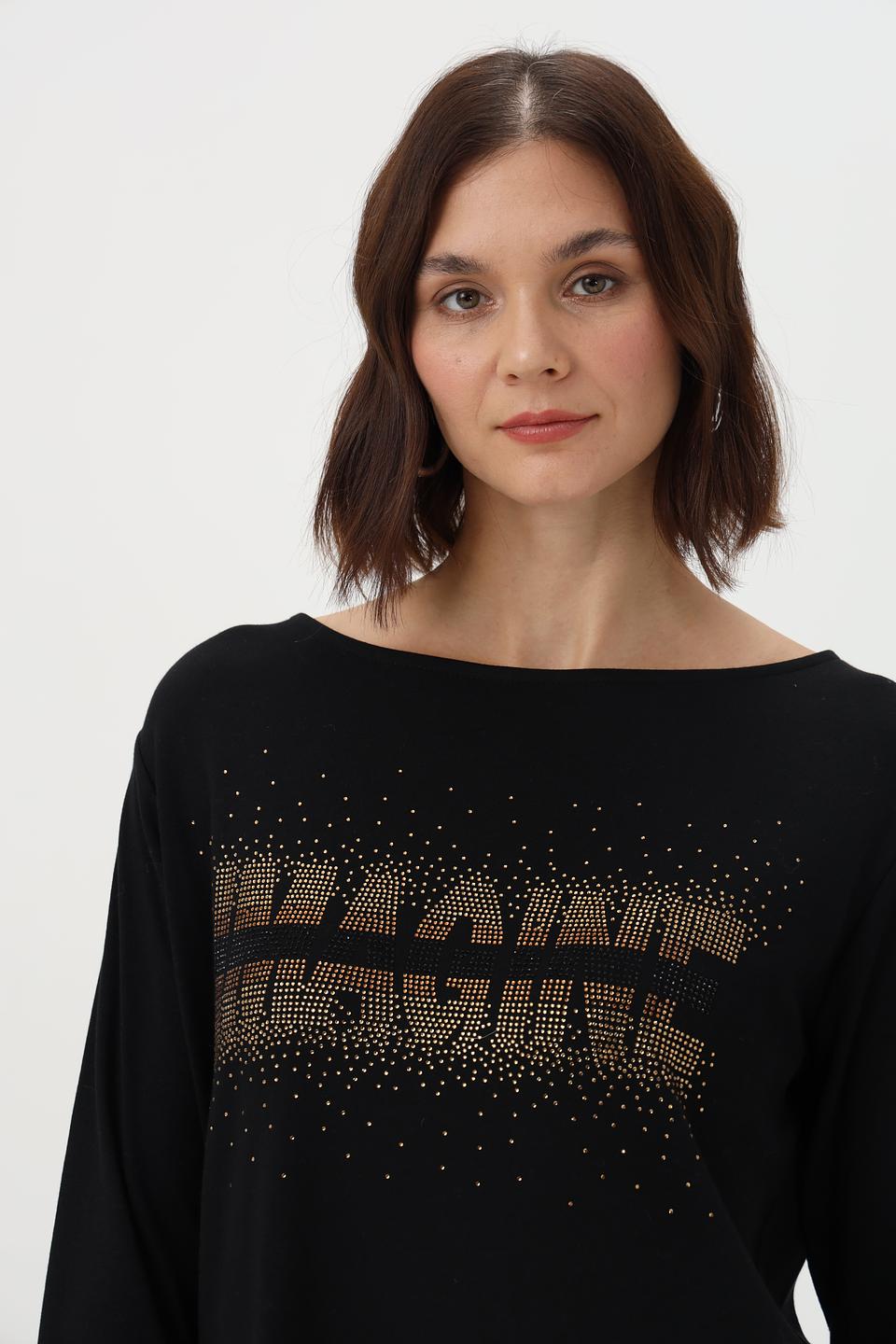 Лонгслив Steilmann с декором