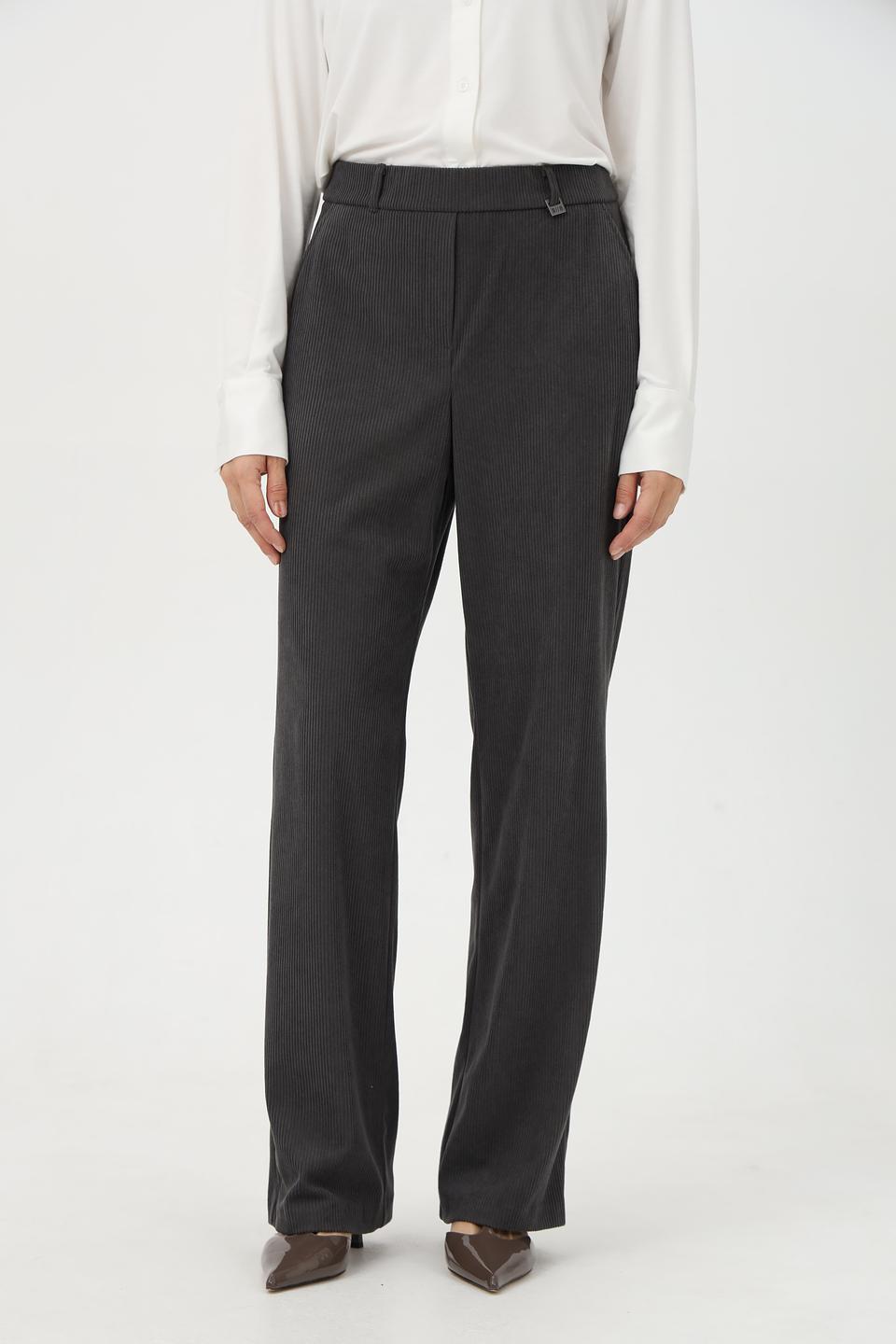 Брюки в полоску Bianca палаццо