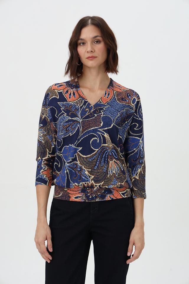 Футболка Bianca с принтом