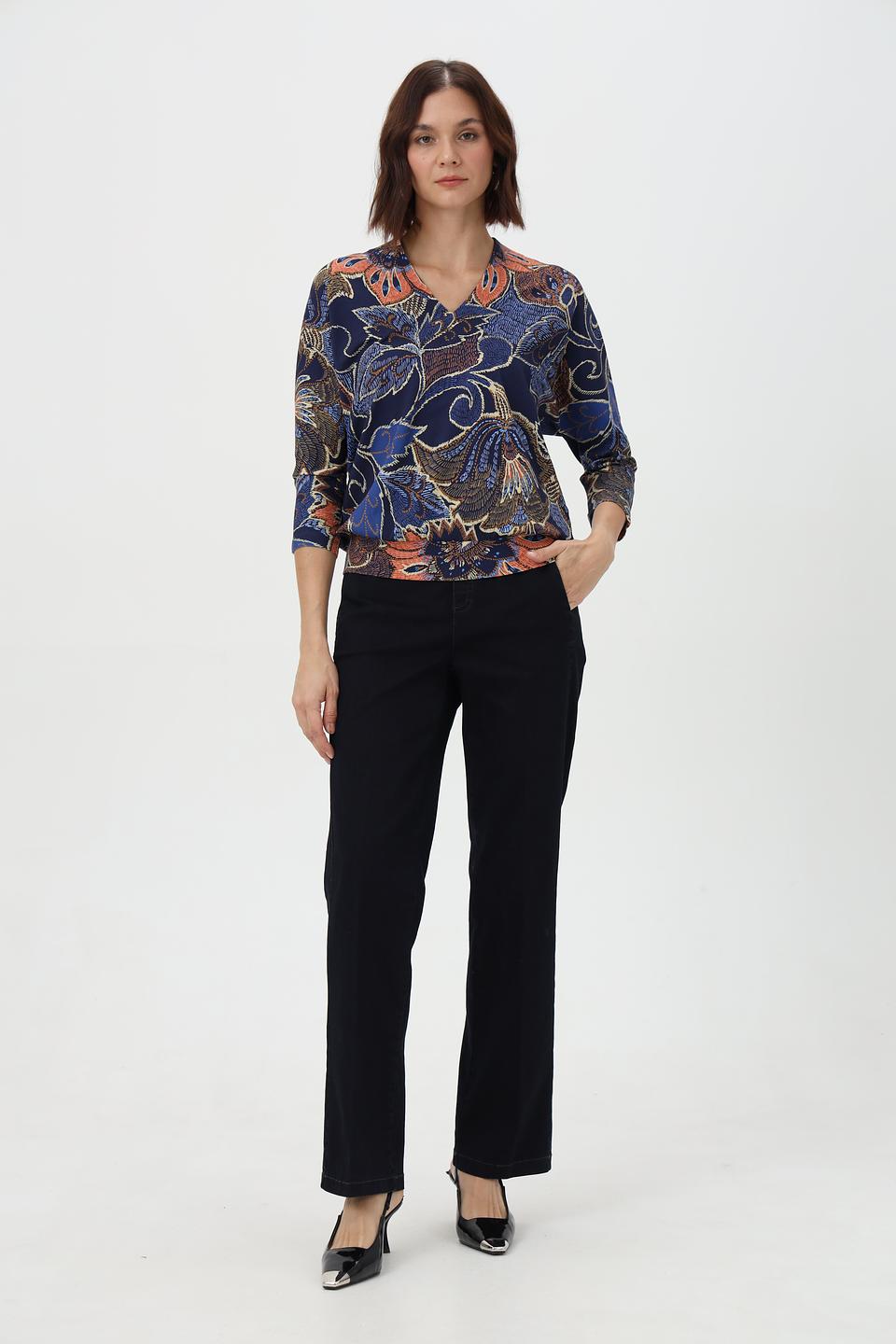 Футболка Bianca с принтом