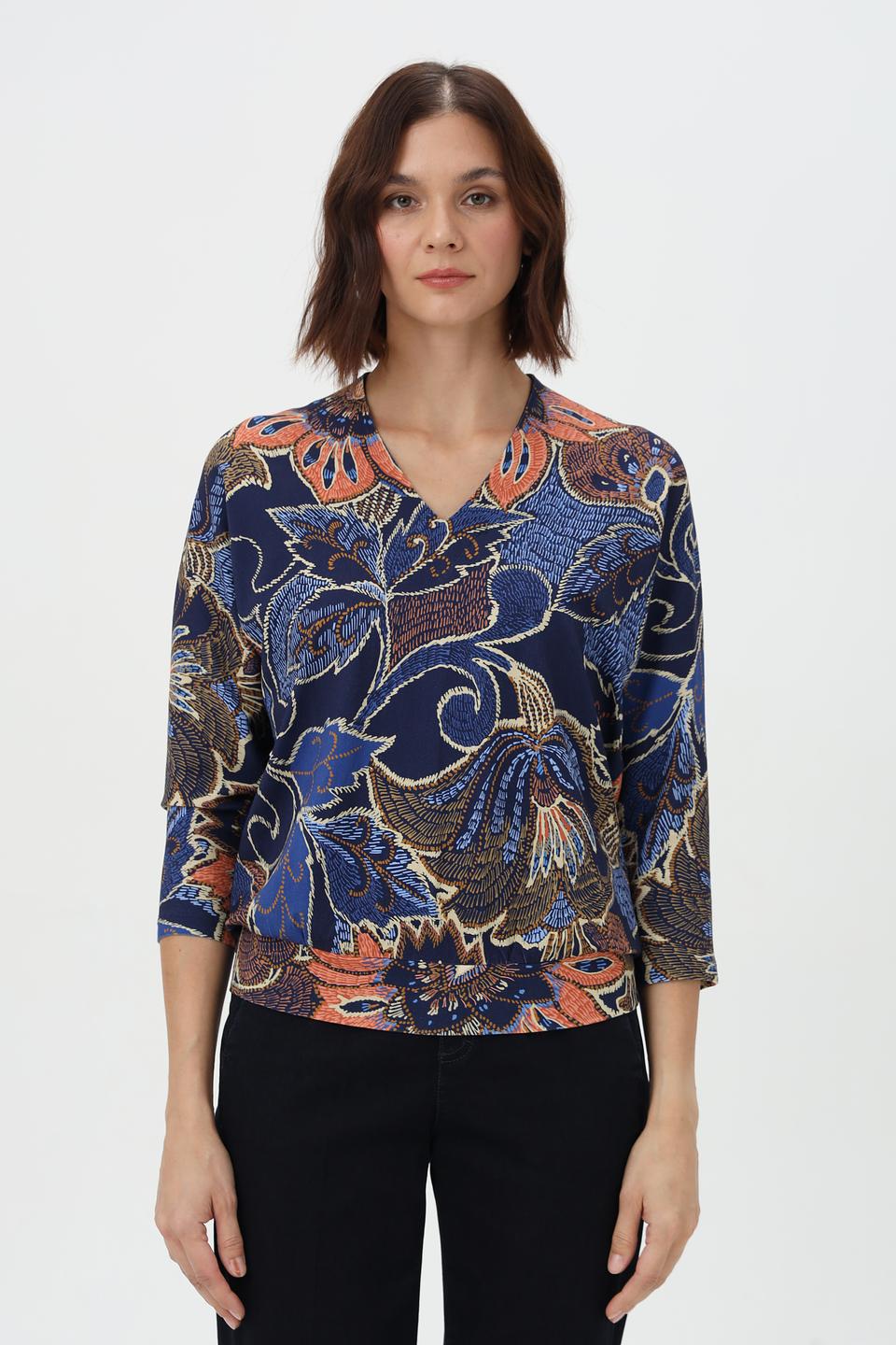 Футболка Bianca с принтом