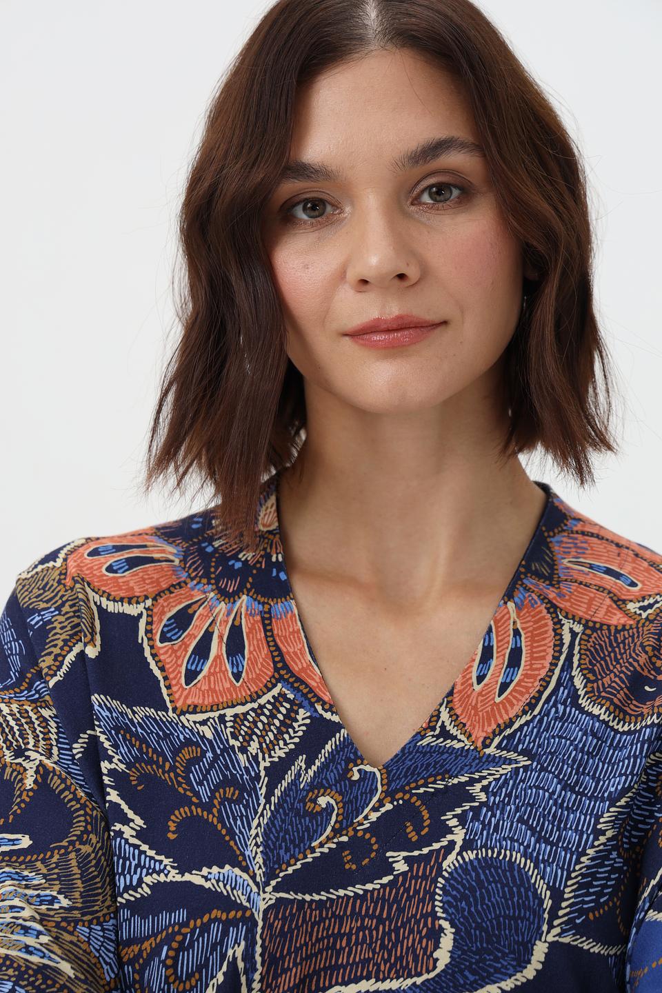 Футболка Bianca с принтом