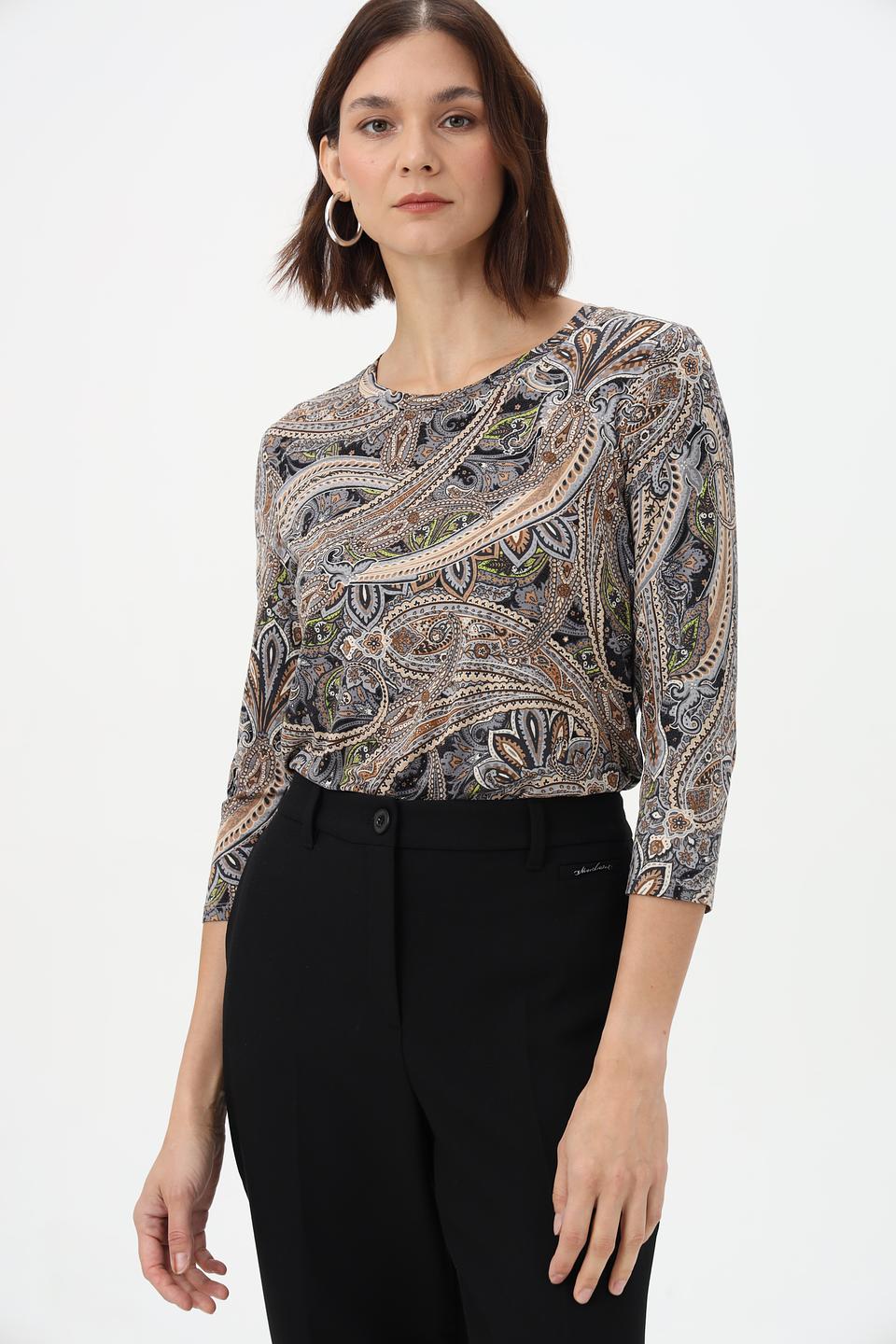 Блуза Betty Barclay с принтом пейсли