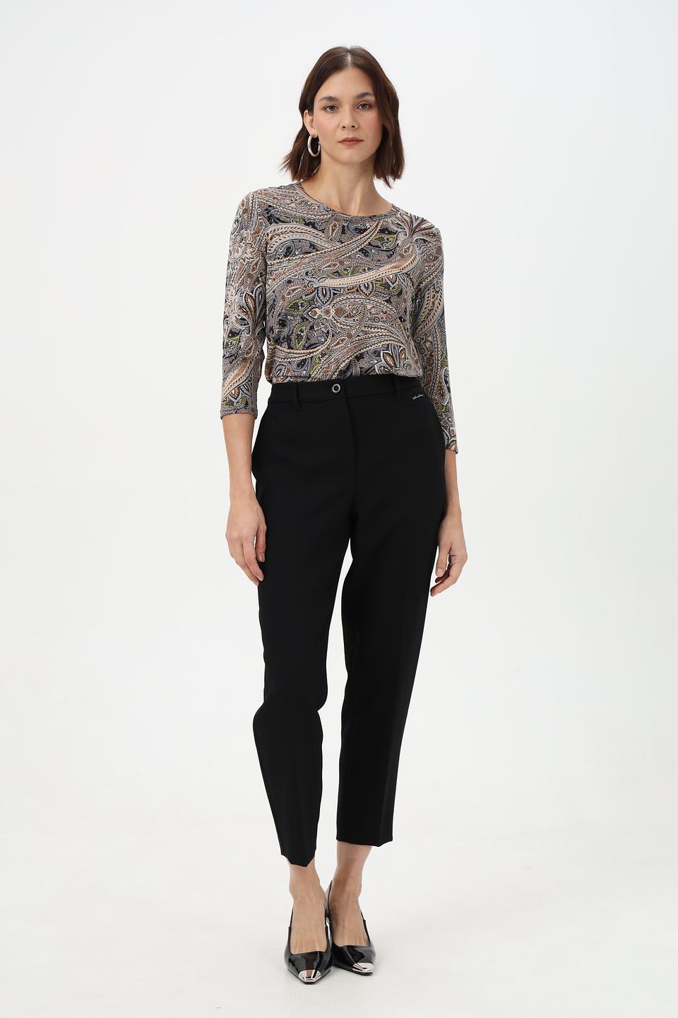 Блуза Betty Barclay с принтом пейсли