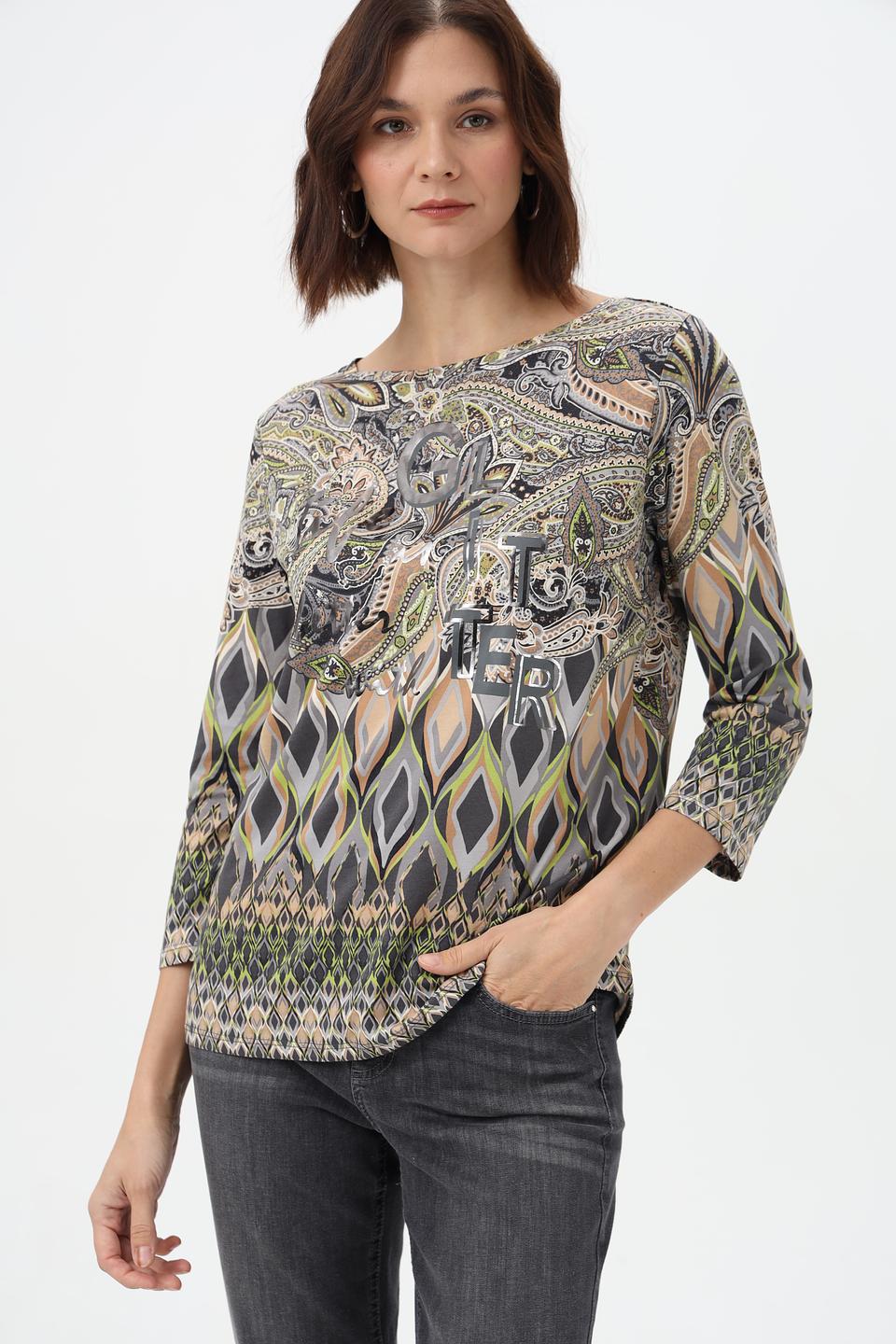 Блуза Betty Barclay с принтом
