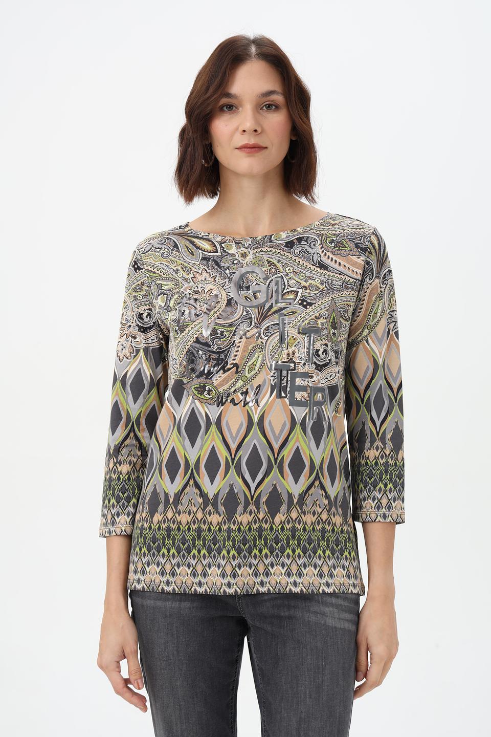 Блуза Betty Barclay с принтом