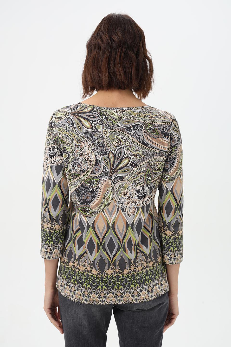 Блуза Betty Barclay с принтом