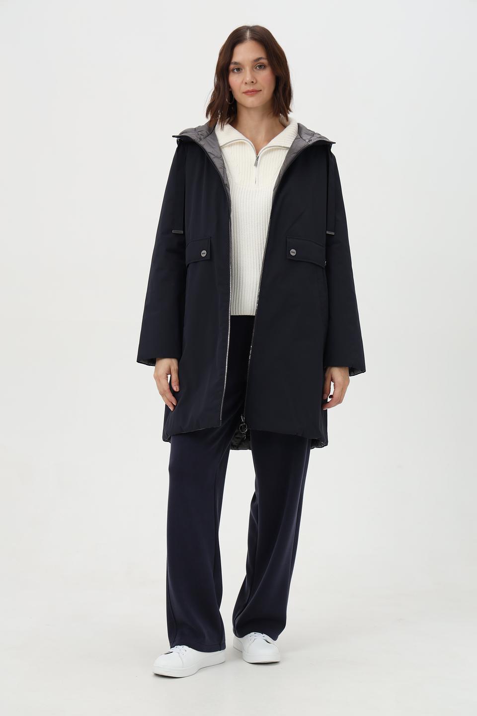 Куртка Betty Barclay стеганая темно-синяя