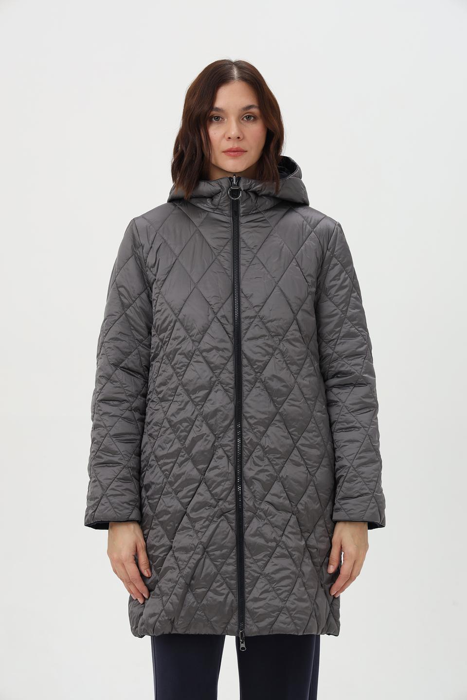 Куртка Betty Barclay стеганая темно-синяя