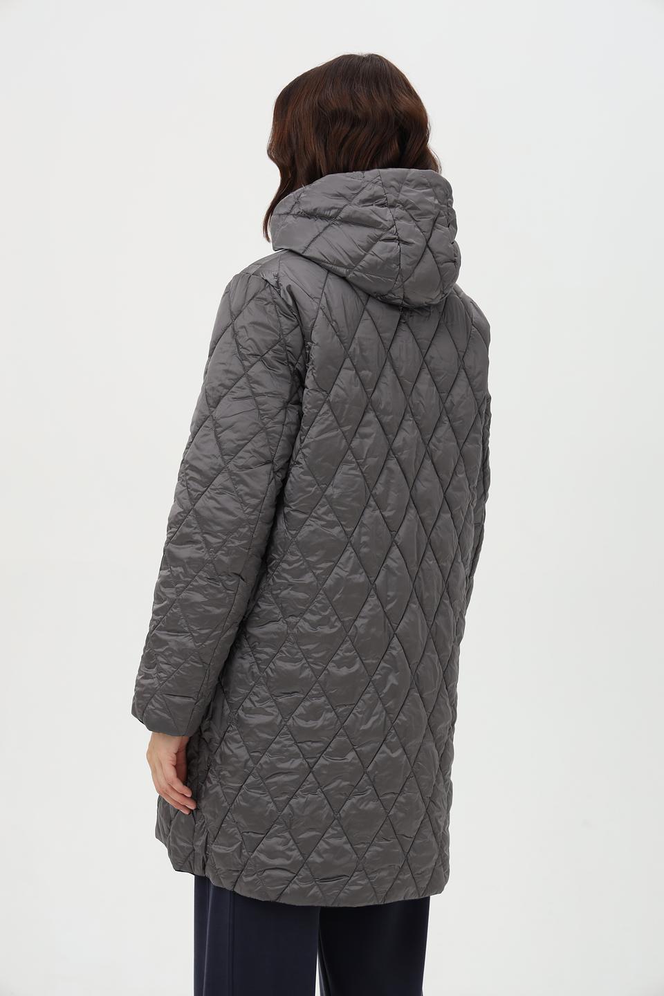 Куртка Betty Barclay стеганая темно-синяя