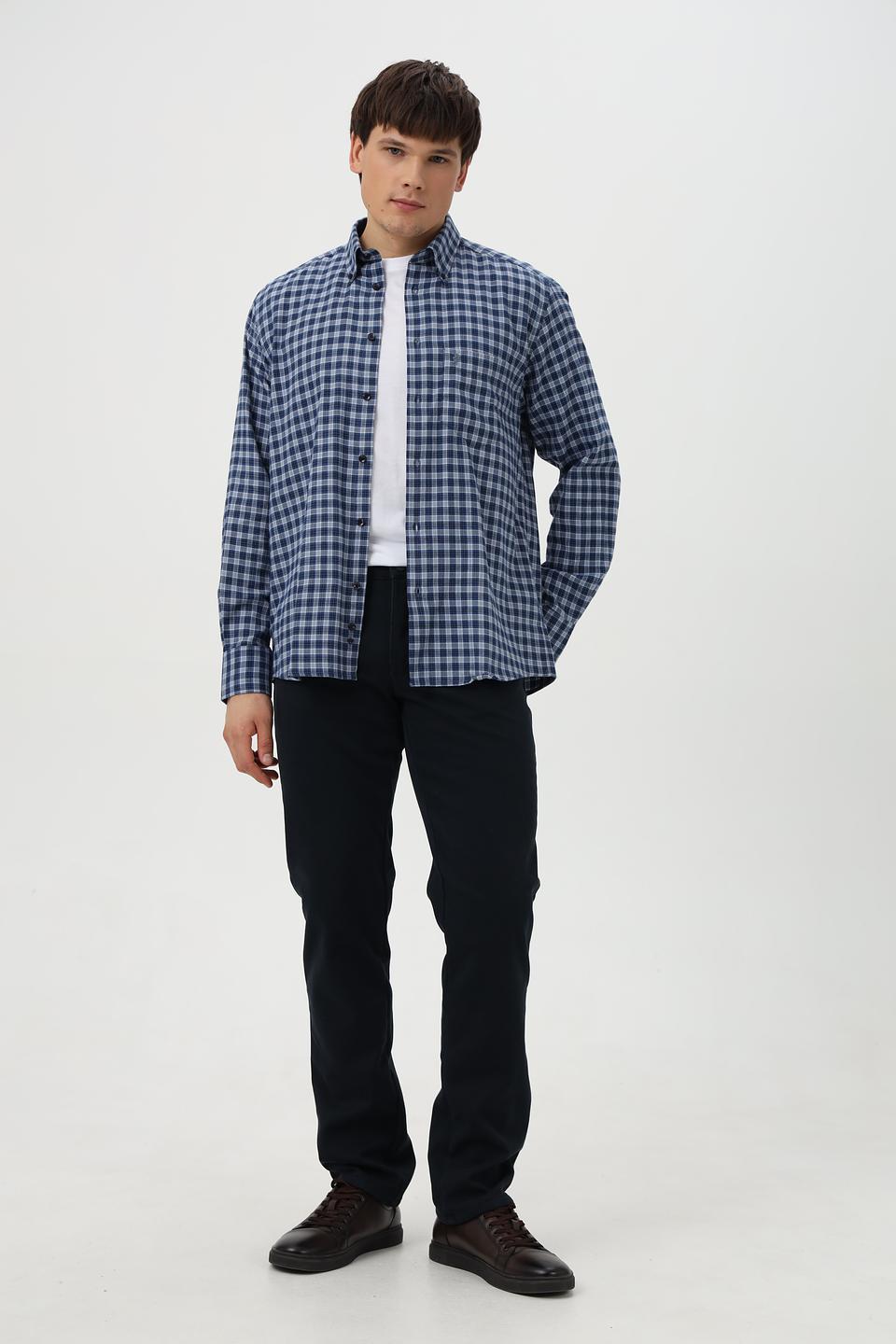 Джинсы Granchio классические тёмно-синие