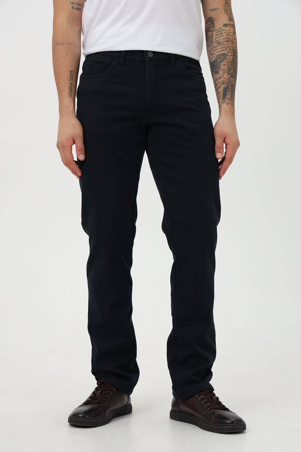 Джинсы Granchio классические тёмно-синие