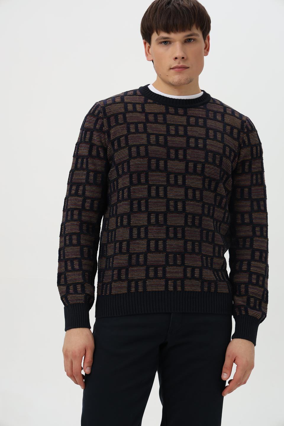Джемпер Monte Carlo с узором
