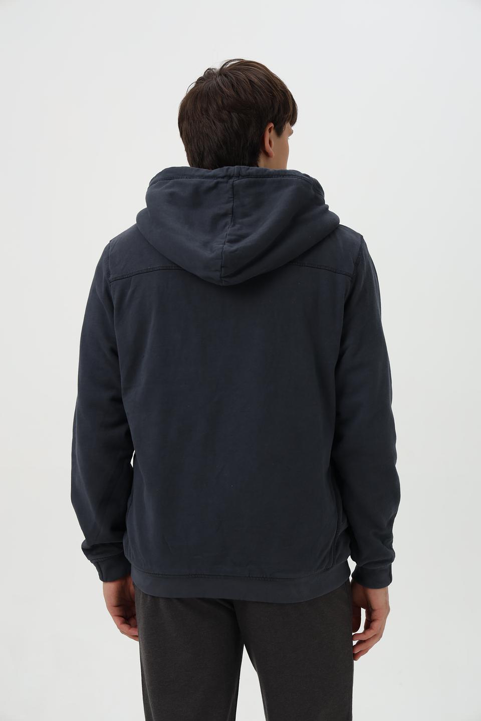 Кардиган Time Zone с капюшоном