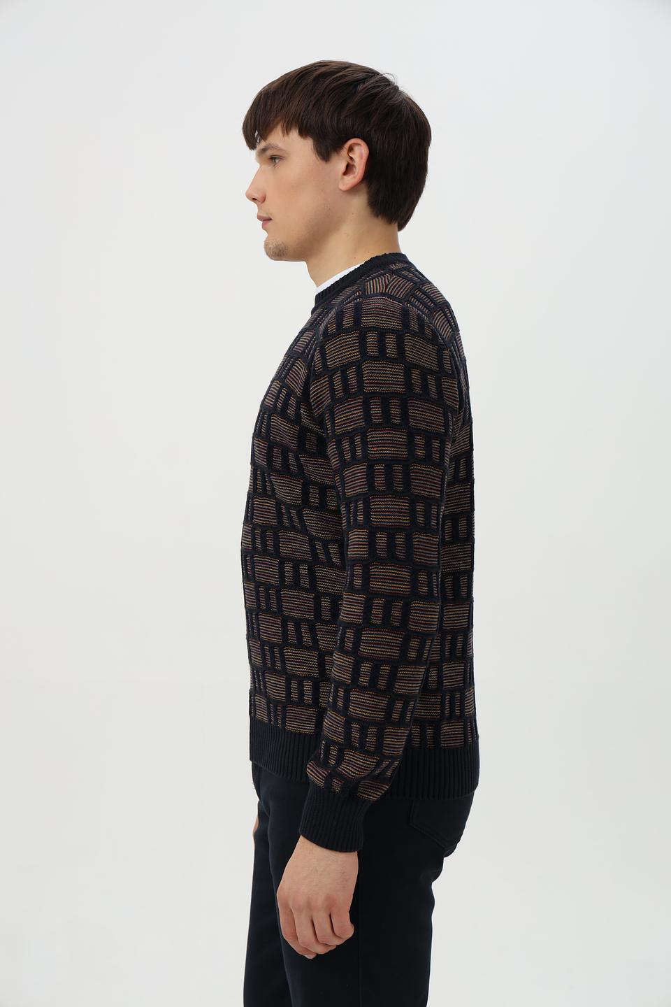 Джемпер Monte Carlo с узором