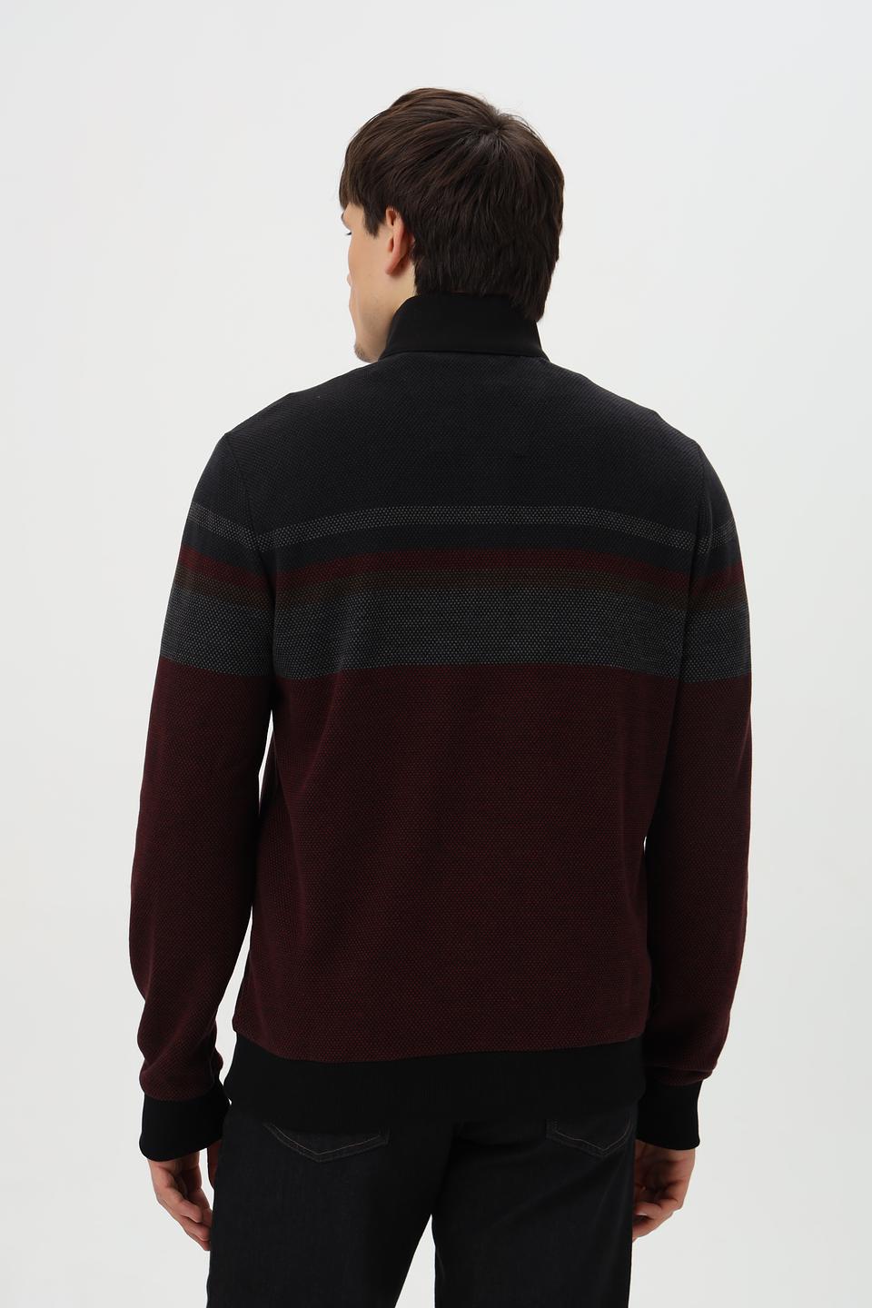 Джемпер Monte Carlo с полосой