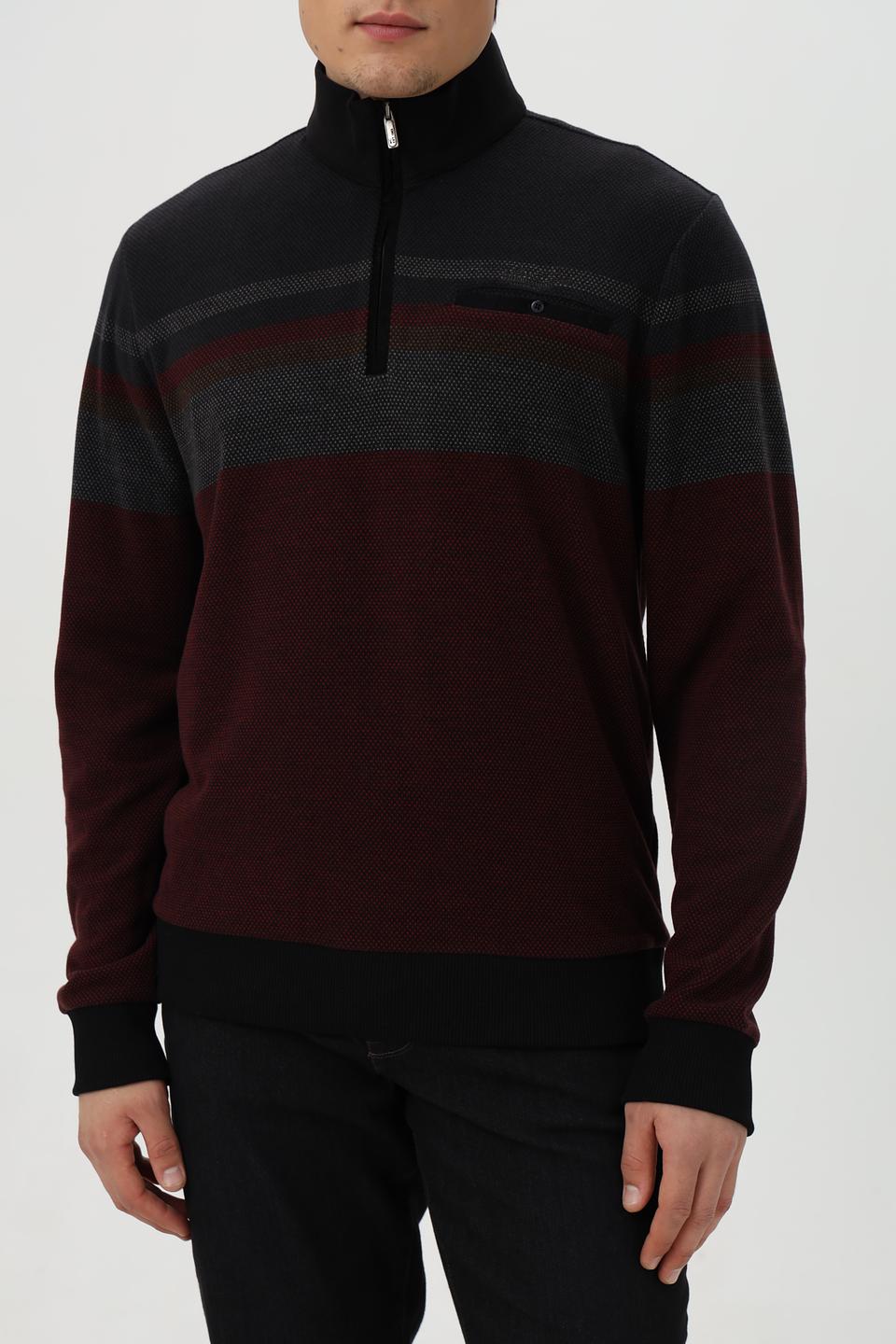 Джемпер Monte Carlo с полосой