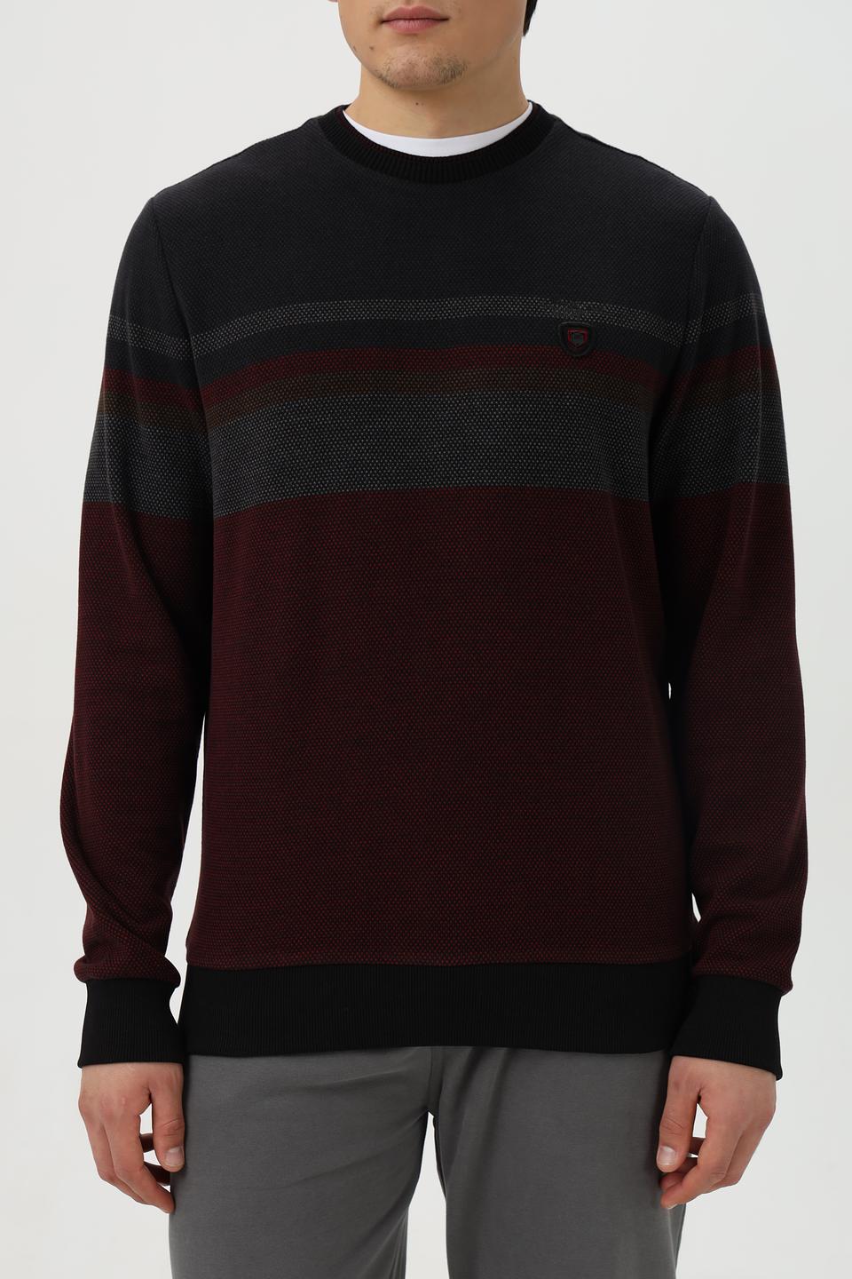 Джемпер Monte Carlo в полоску