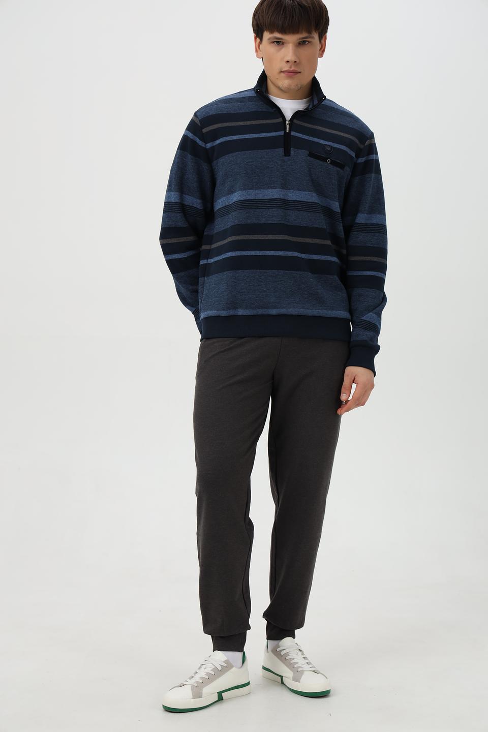 Джемпер Monte Carlo в полоску