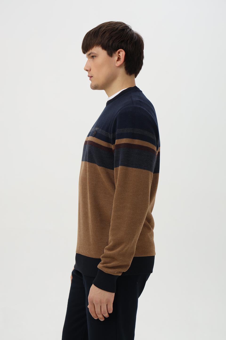 Джемпер Monte Carlo в полоску