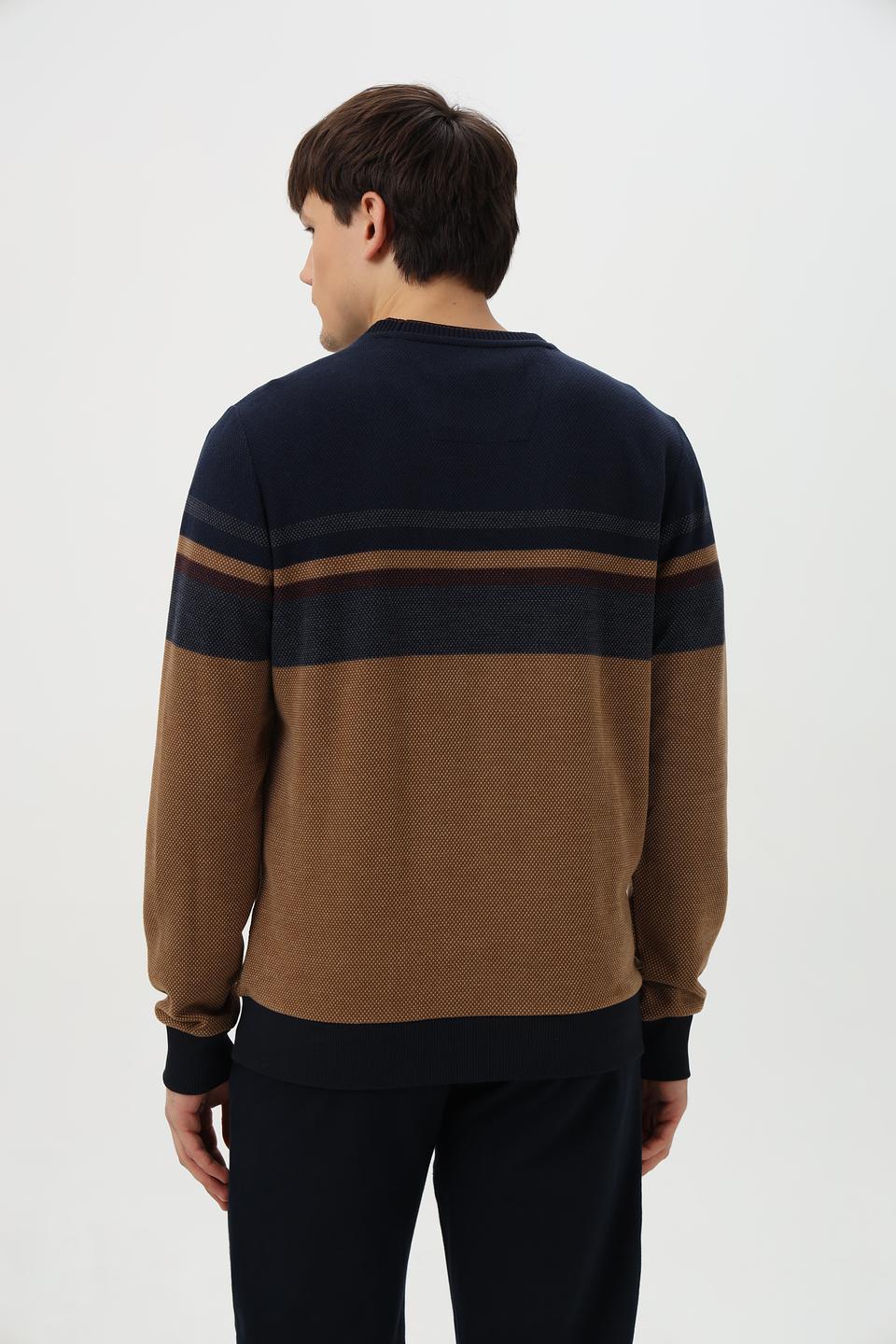 Джемпер Monte Carlo в полоску