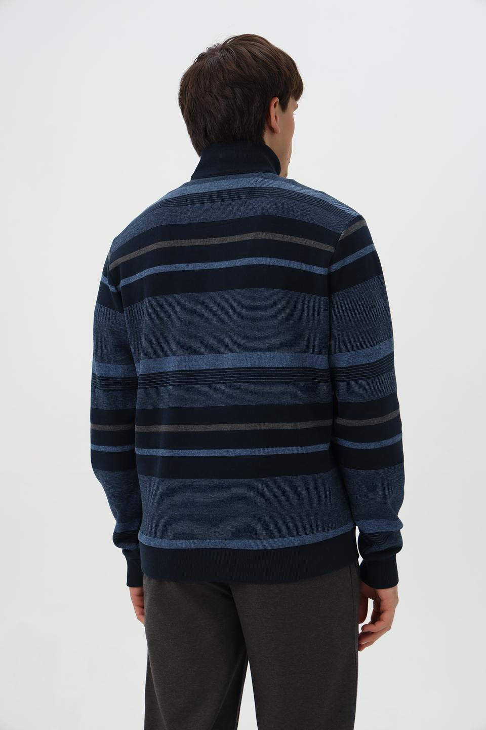 Джемпер Monte Carlo в полоску