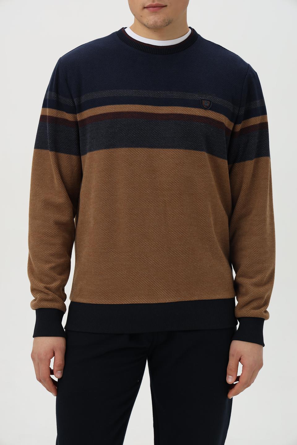 Джемпер Monte Carlo в полоску